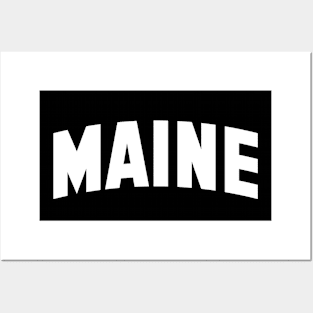 Maine Posters and Art